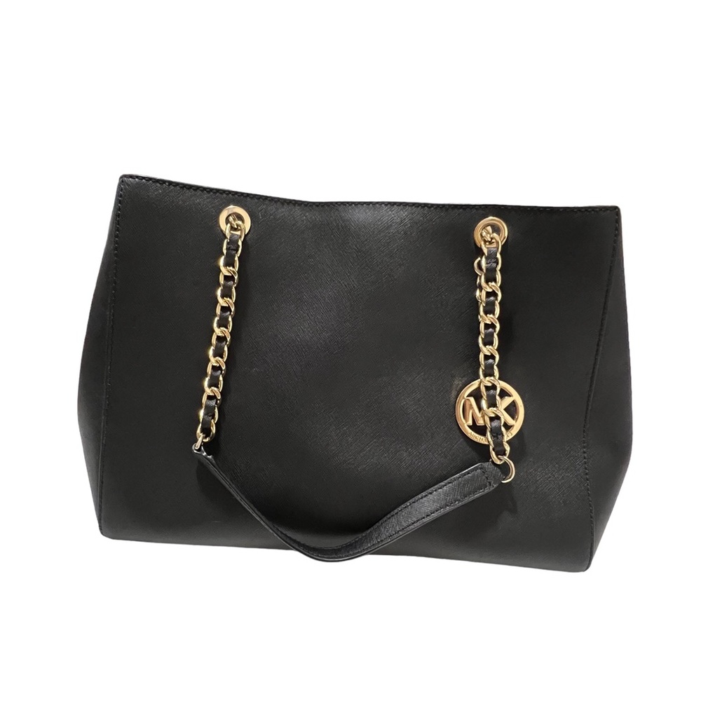 Michael Kors black shoulder bag